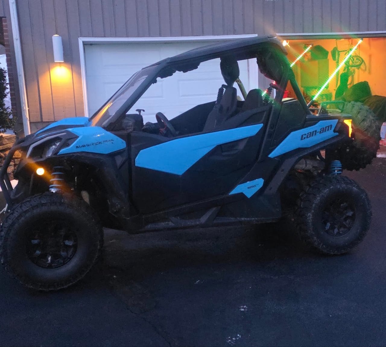 2022 Can-Am Maverick Trail - Like New
