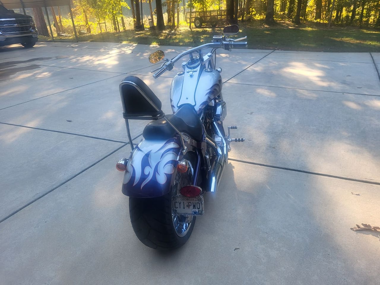 2007 American Ironhorse Slammer V-Twin, Excellent Condition, 13,300 Miles