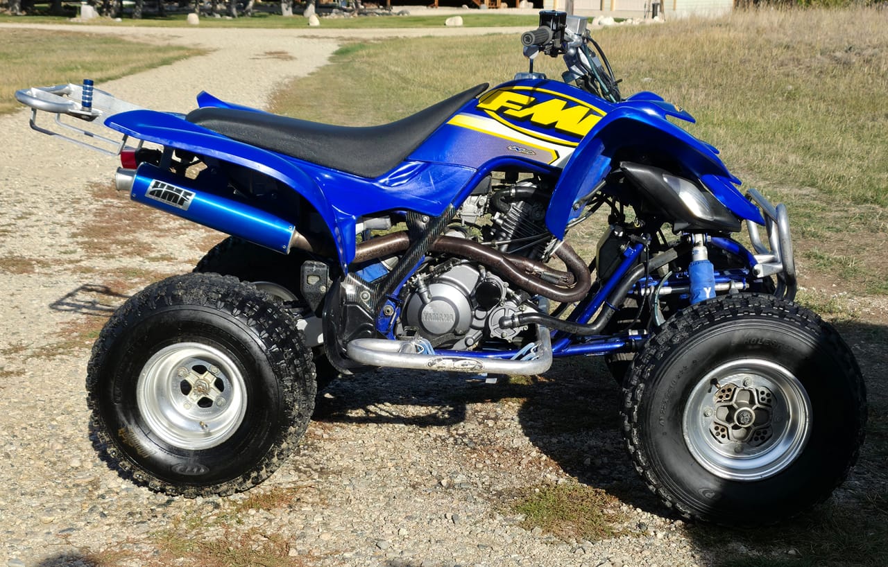2002 Yamaha Raptor 660R