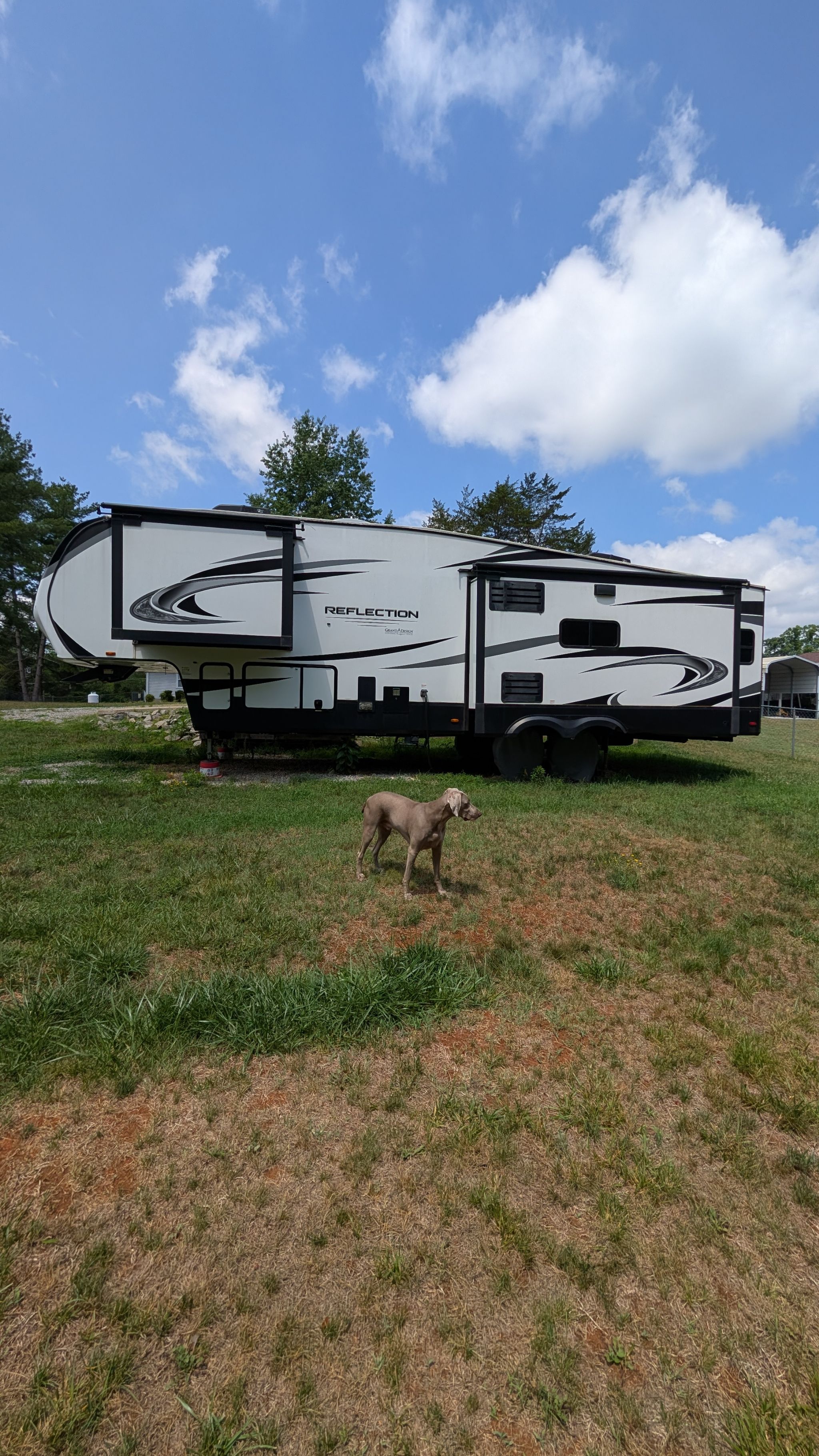 2021 Grand Design Reflection RV - 31K Miles, Full Kitchen, Power Recliners