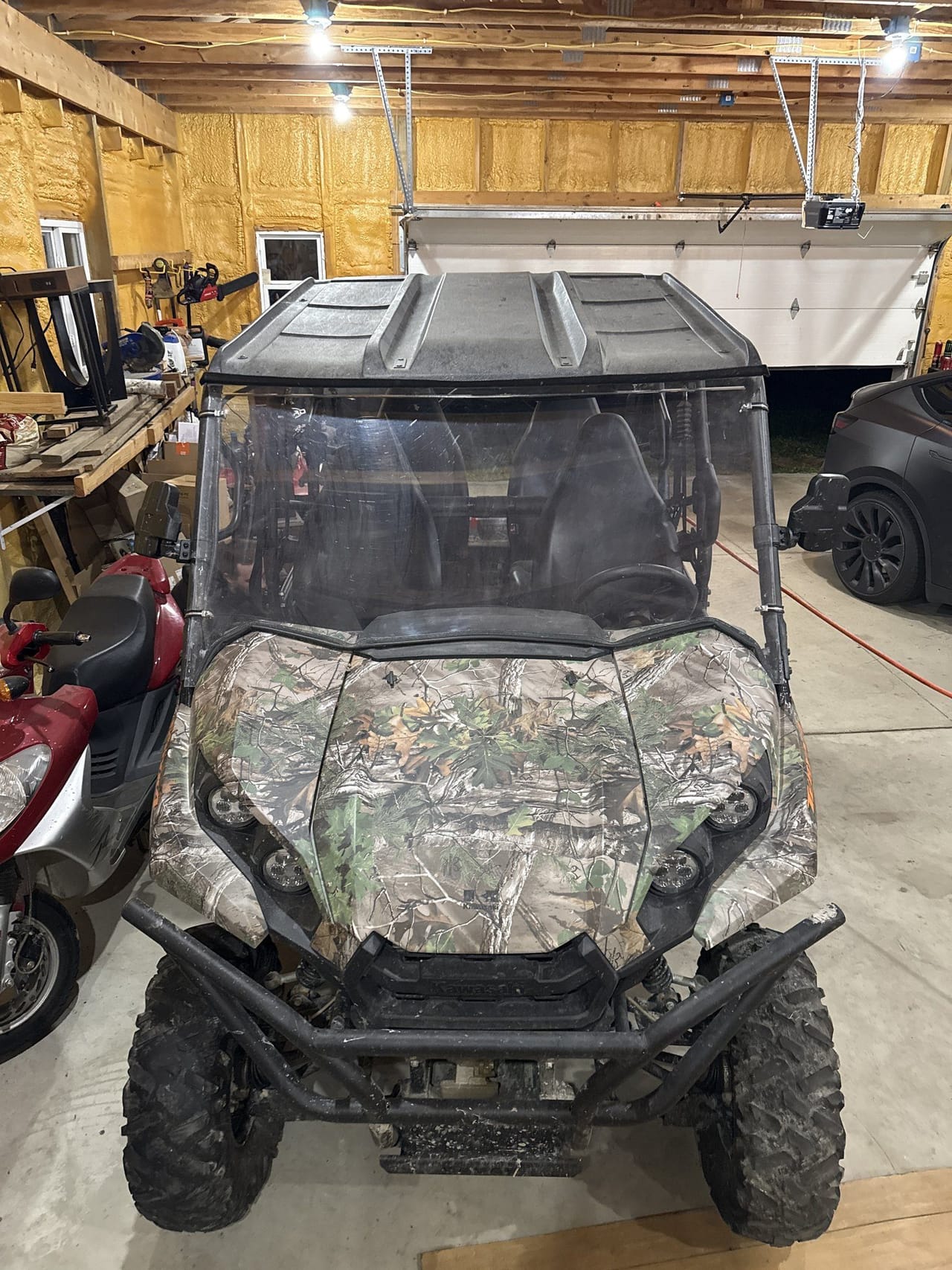 2015 Kawasaki Teryx4 800 EPS Camo - Clean Title