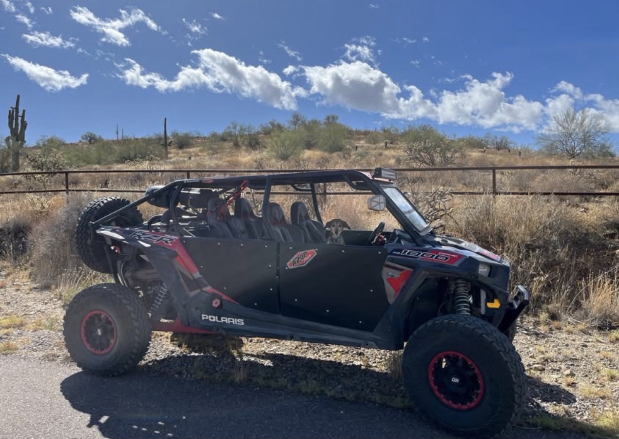 2017 Polaris RZR XP 4 1000 4WD - High-Performance, 8,000 Miles, Red