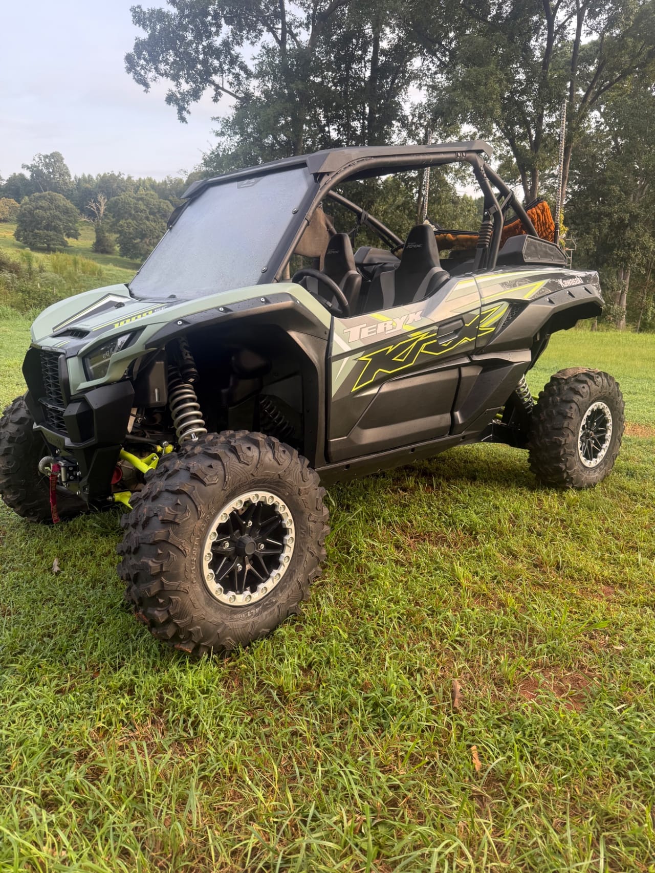 2024 Kawasaki Teryx KRX UTV - Like New, Low Miles, Premium Features