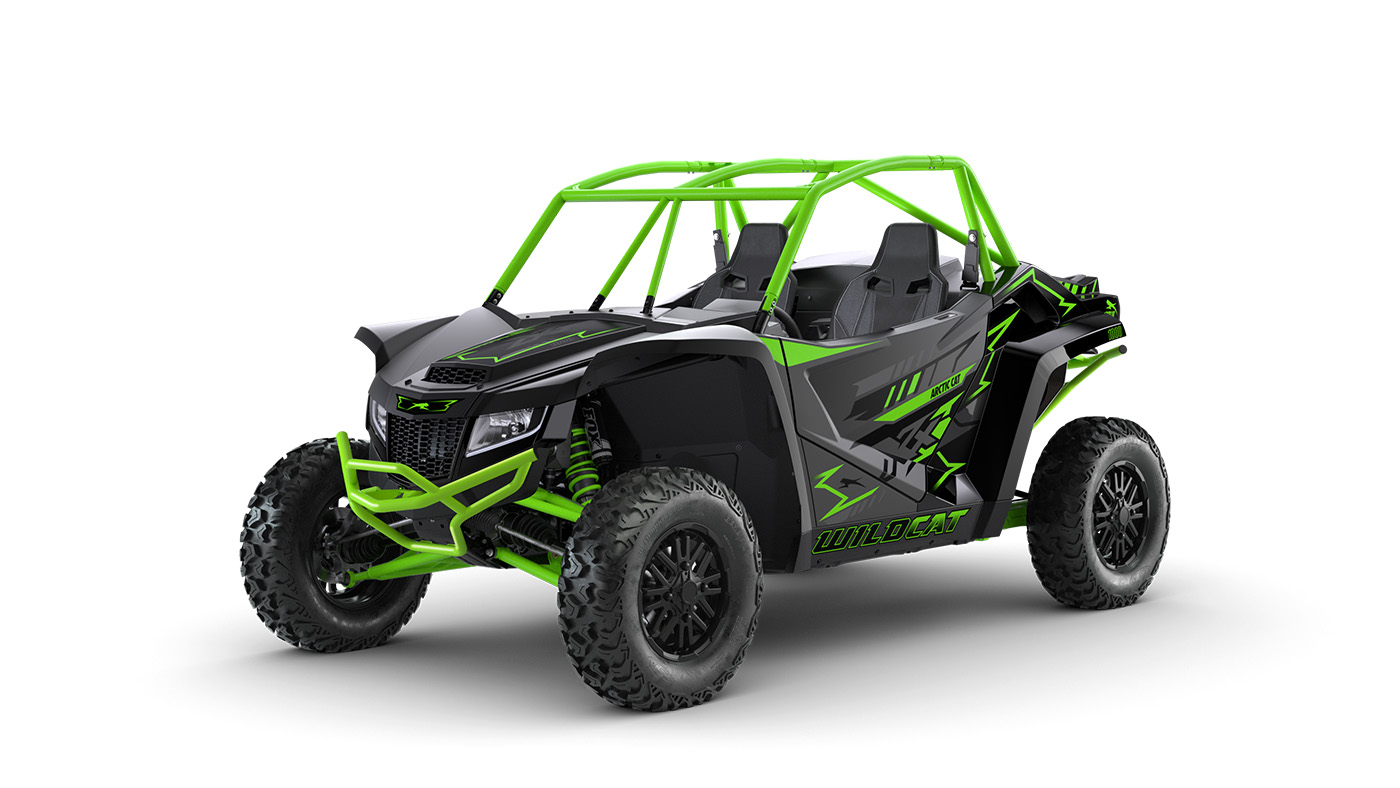 2026 Arctic Cat Wildcat XX - New, 4WD, Power Steering, Winch Ready