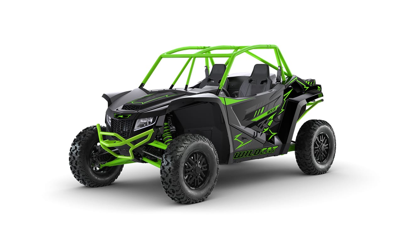 2026 Arctic Cat Wildcat XX - New, 4WD, Power Steering, Winch Ready