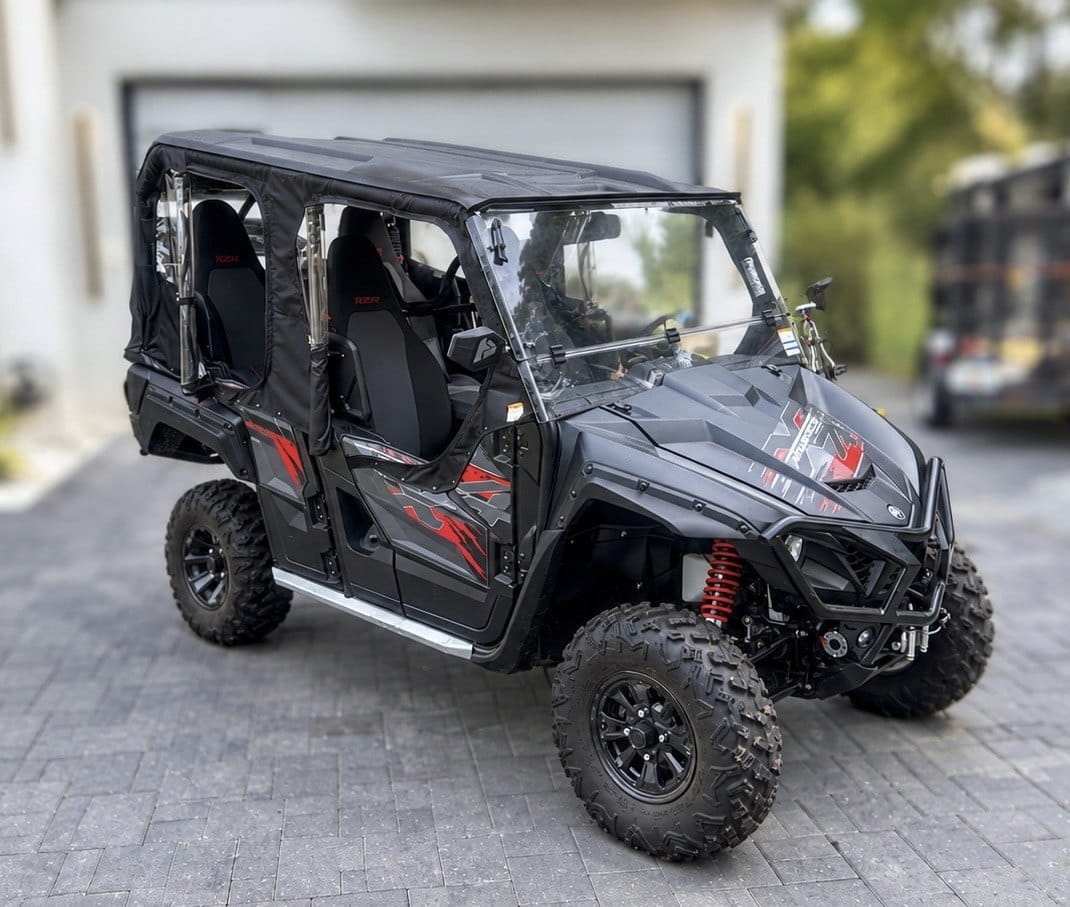 Wolverine X4 SE 2019 including 2020 Freedom enclosed trailer and extras