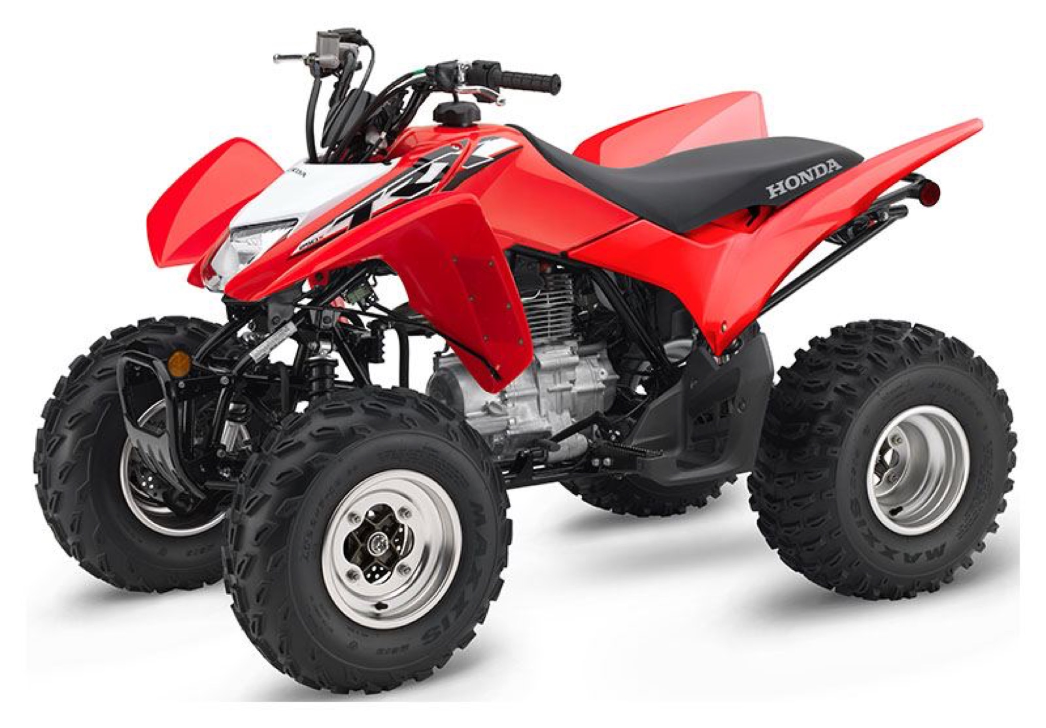 2023 Honda TRX250X ATV, Excellent Condition, Low Mileage, Red
